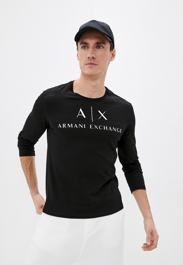 фото Лонгслив armani exchange