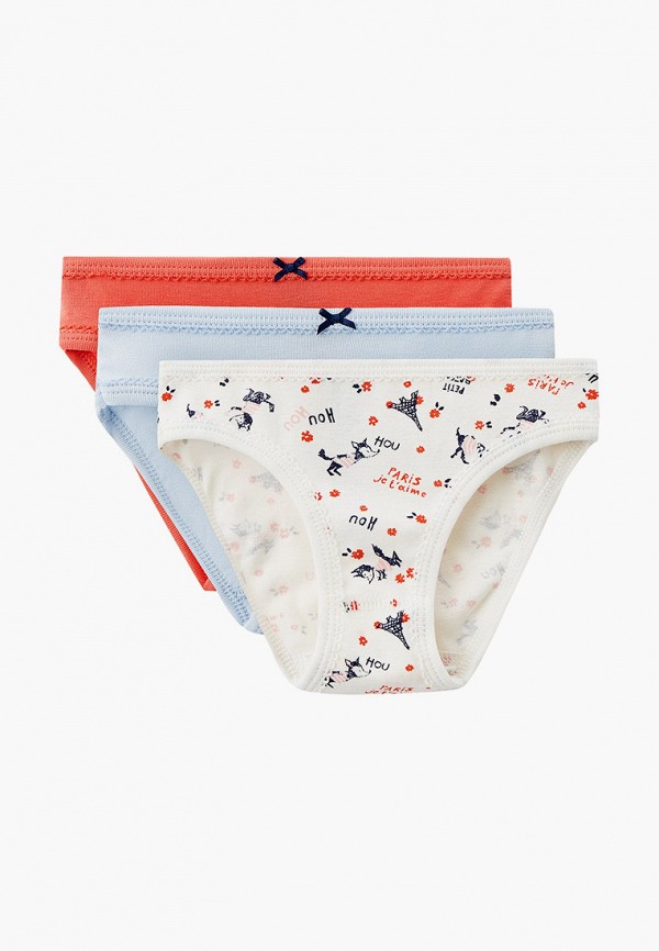 фото Трусы 3 шт. petit bateau