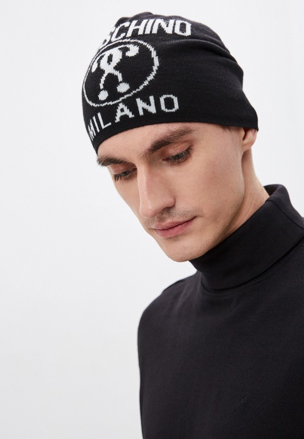 фото Шапка moschino
