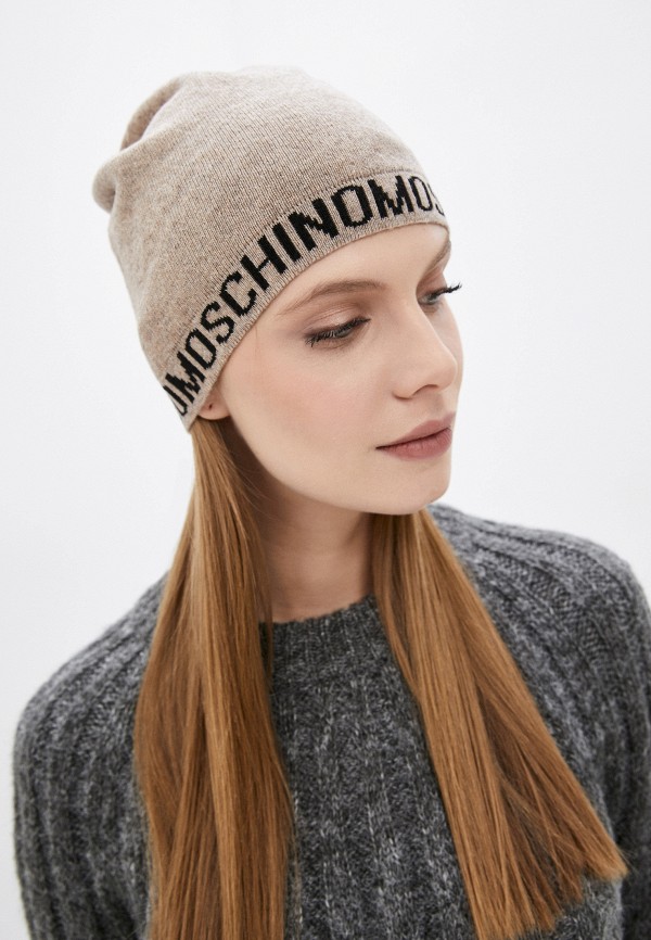 фото Шапка moschino