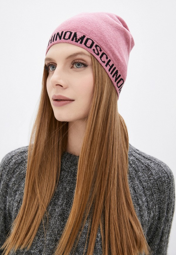 фото Шапка moschino
