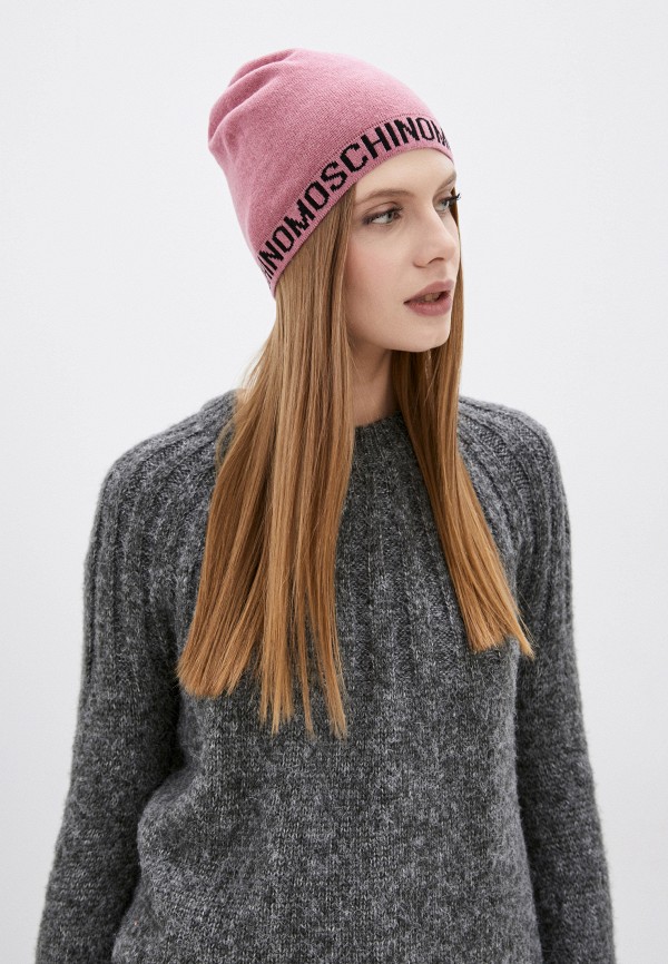 фото Шапка moschino