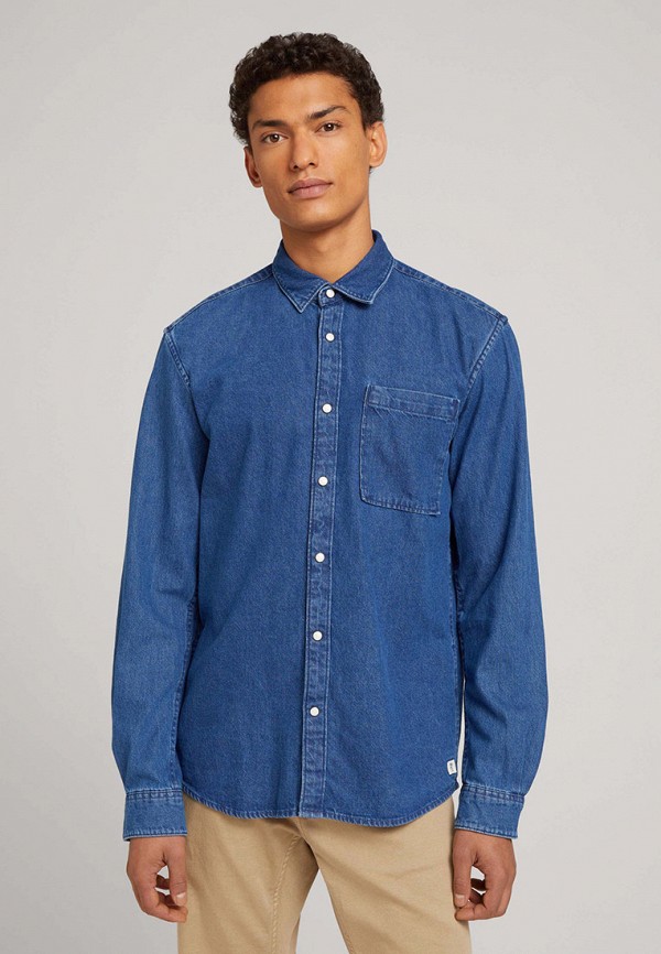 фото Рубашка tom tailor denim