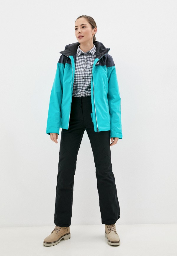 фото Куртка горнолыжная helly hansen