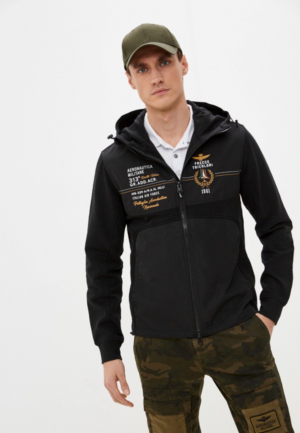 фото Толстовка aeronautica militare