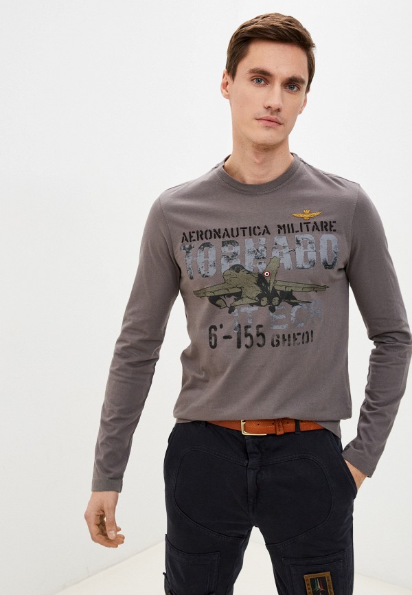 фото Лонгслив aeronautica militare