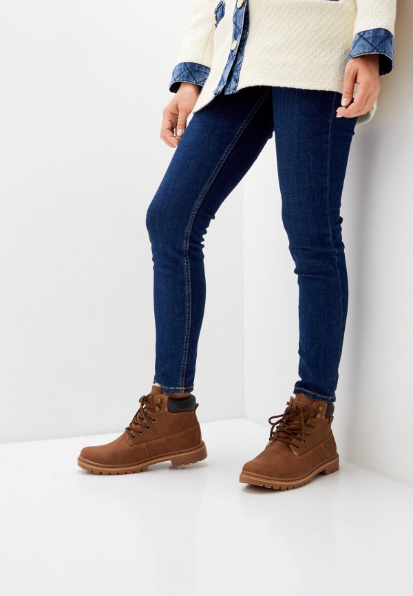 фото Ботинки wrangler