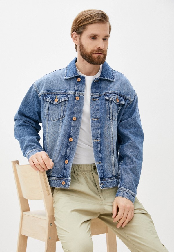 фото Куртка джинсовая jack & jones