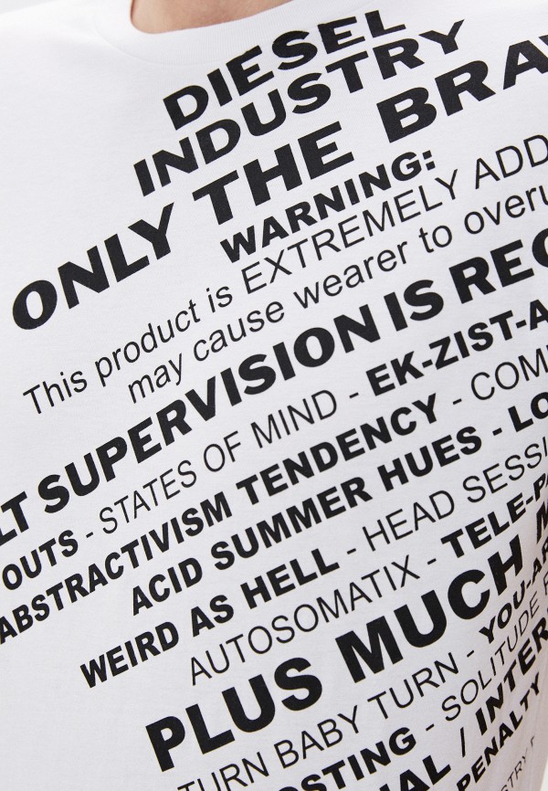 фото Футболка diesel