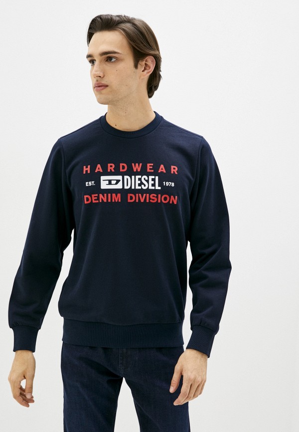 Свитшот Diesel, Синий
Свитшот Diesel, Синий