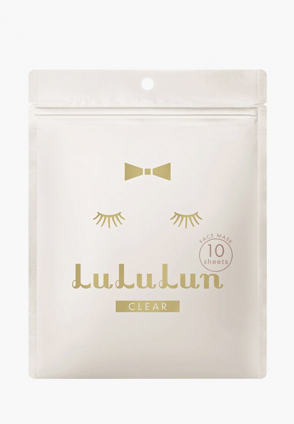 Набор масок для лица LuLuLun, Прозрачный, увлажнение и улучшение цвета лица FACE MASK CLEAR WHITE 10 шт.
Набор масок для лица LuLuLun, Прозрачный, увлажнение и улучшение цвета лица FACE MASK CLEAR WHITE 10 шт.