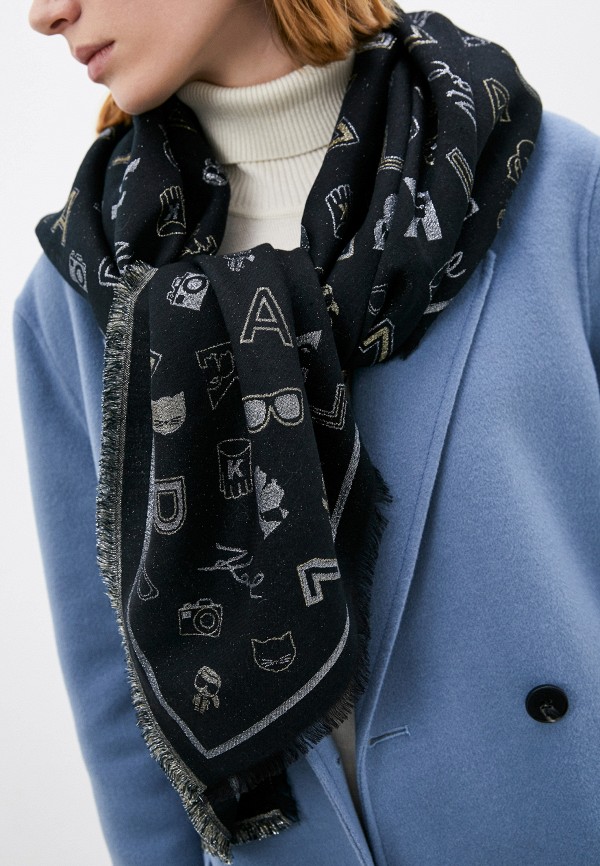 фото Платок karl lagerfeld