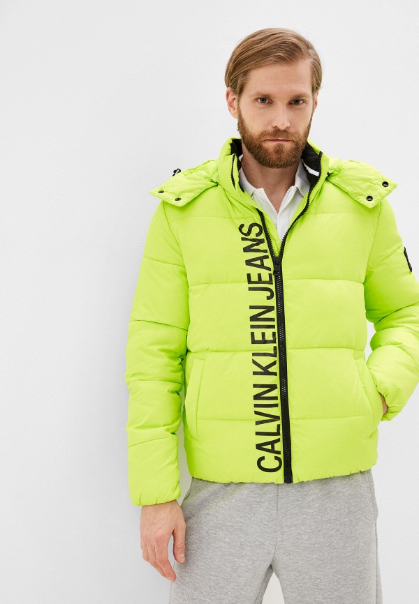 фото Куртка утепленная calvin klein jeans