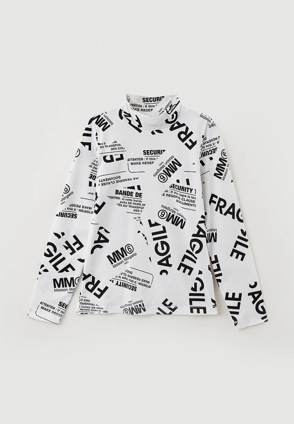 фото Водолазка mm6 maison margiela paris