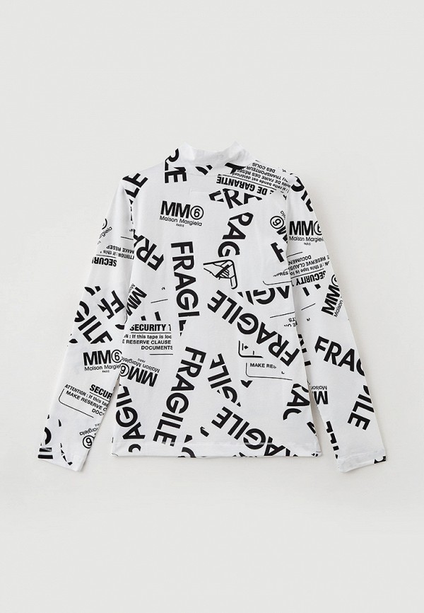 фото Водолазка mm6 maison margiela paris