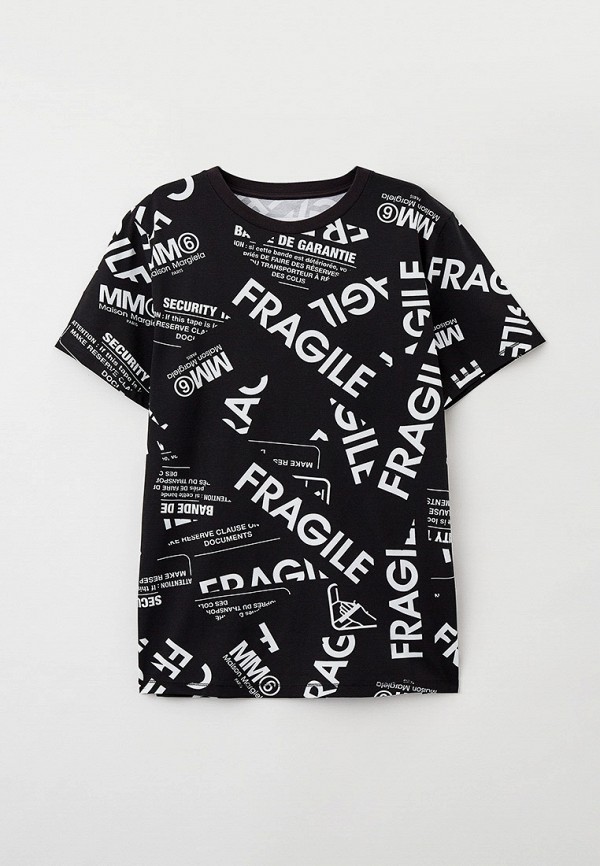 фото Футболка mm6 maison margiela paris