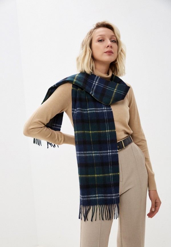 фото Шарф barbour