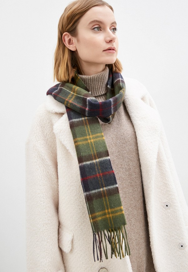 фото Шарф barbour