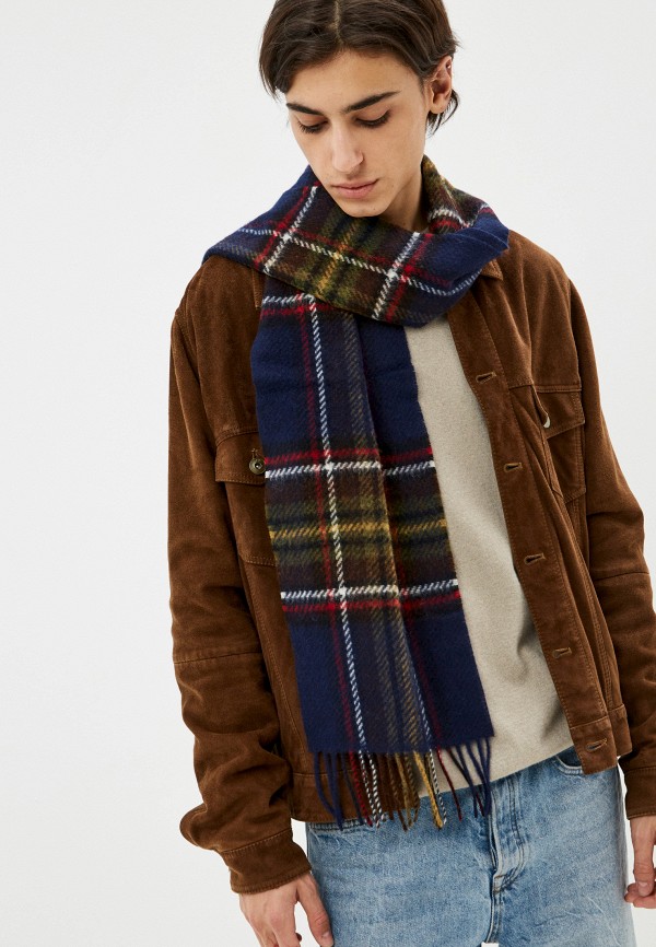фото Шарф barbour
