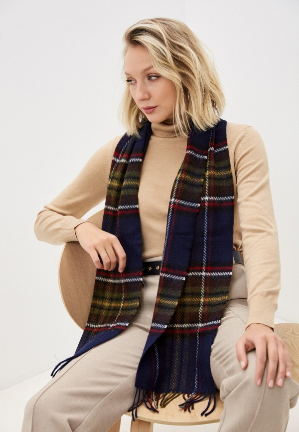 фото Шарф barbour