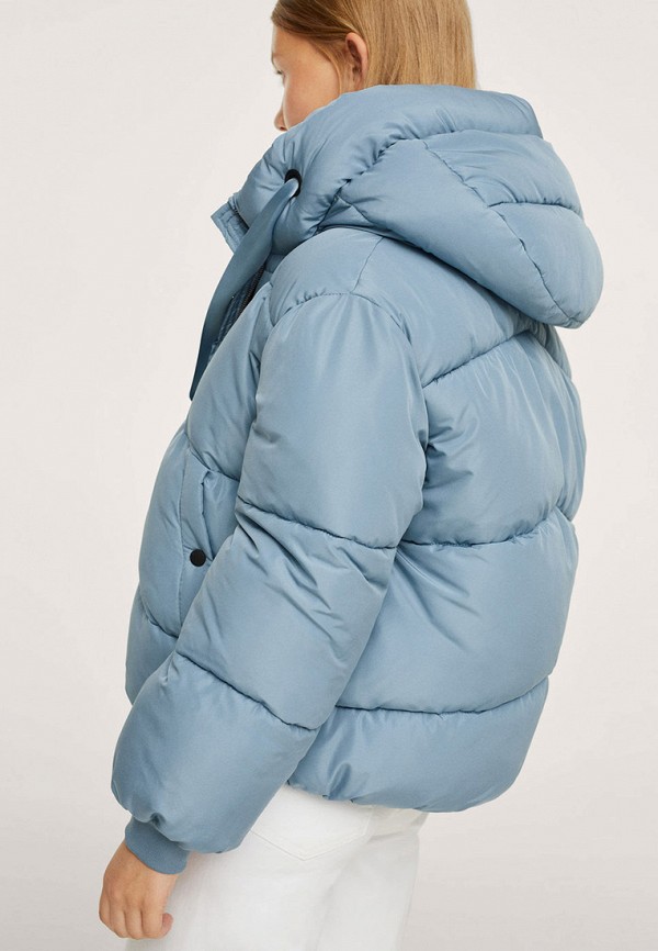 фото Куртка утепленная mango kids