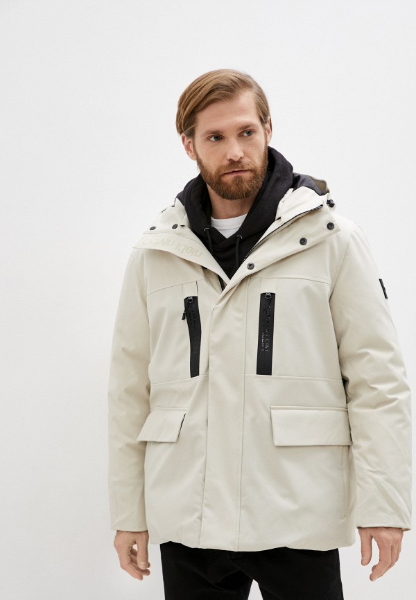 Куртка утепленная Calvin Klein, Бежевый
Куртка утепленная Calvin Klein, Бежевый