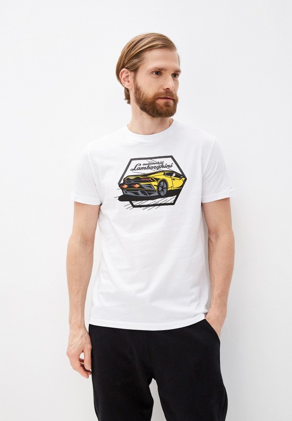 фото Футболка automobili lamborghini