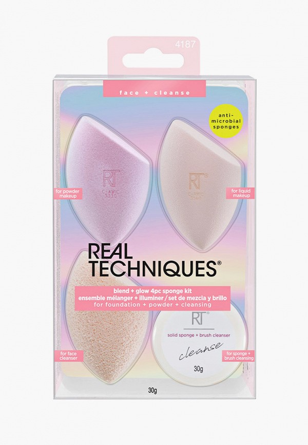 фото Набор спонжей для макияжа real techniques