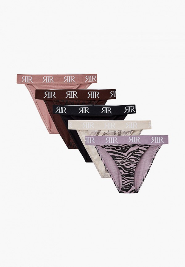 Трусы 5 шт. River Island, Коричневый;розовый;серый;фиолетовый;черный, River Island RTLAAV302701
Трусы 5 шт. River Island, Коричневый;розовый;серый;фиолетовый;черный, River Island RTLAAV302701
