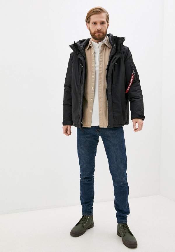 фото Куртка утепленная alpha industries