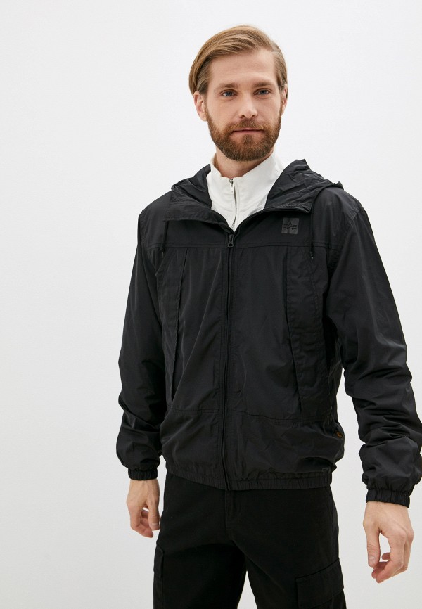 фото Ветровка alpha industries
