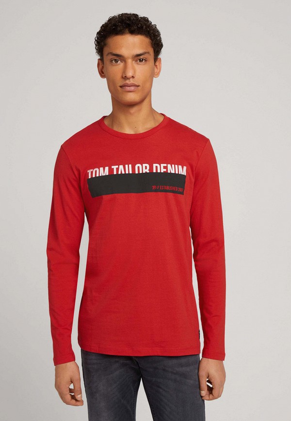 фото Лонгслив tom tailor denim