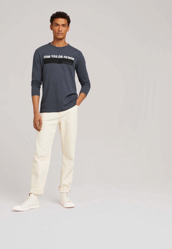 фото Лонгслив tom tailor denim