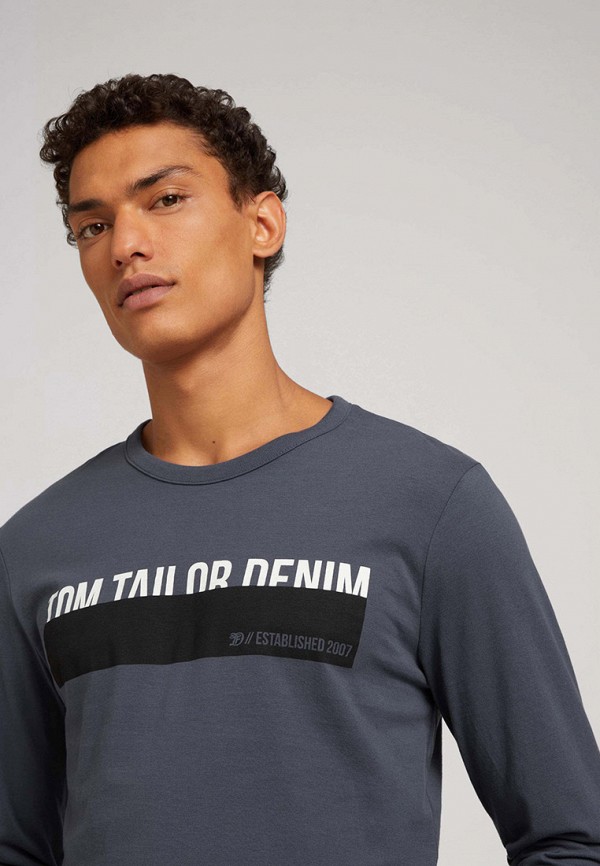 фото Лонгслив tom tailor denim