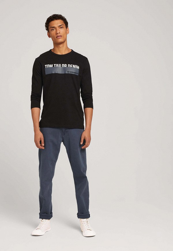 фото Лонгслив tom tailor denim
