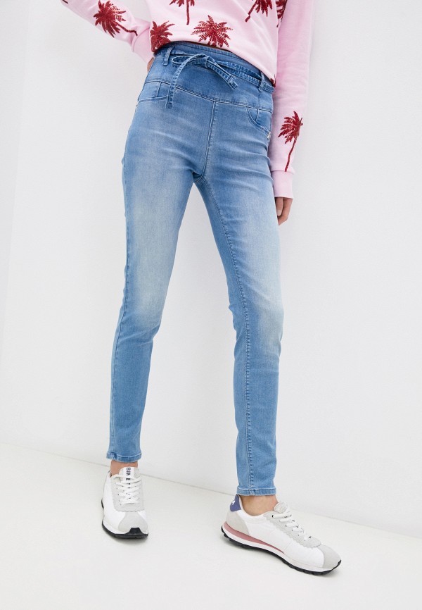 Джинсы Patrizia Pepe, Голубой, Patrizia Pepe RTLAAV622301 
Джинсы Patrizia Pepe, Голубой, Patrizia Pepe RTLAAV622301