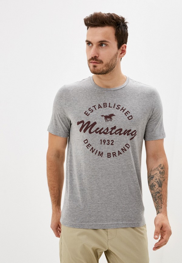 фото Футболка mustang