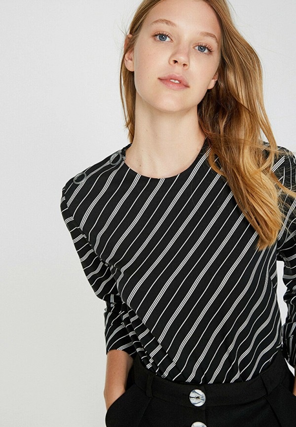 Блуза Koton, Черный, Koton RTLAAV698001
Блуза Koton, Черный, Koton RTLAAV698001