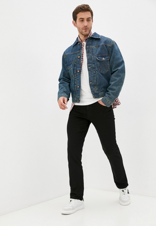 фото Куртка джинсовая wrangler