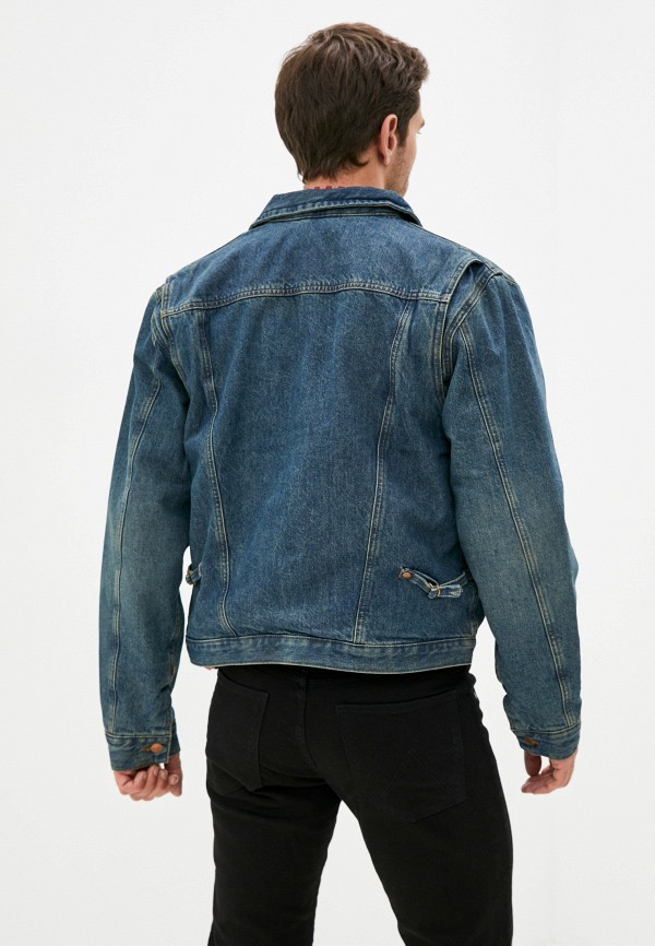 фото Куртка джинсовая wrangler