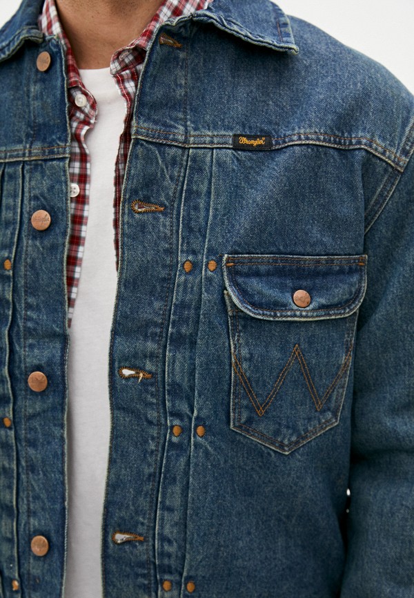 фото Куртка джинсовая wrangler