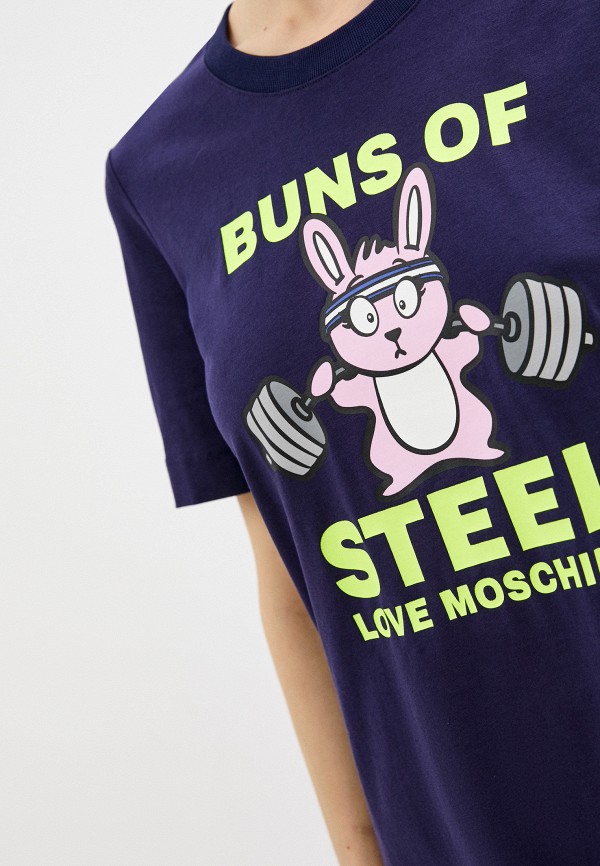 фото Футболка love moschino