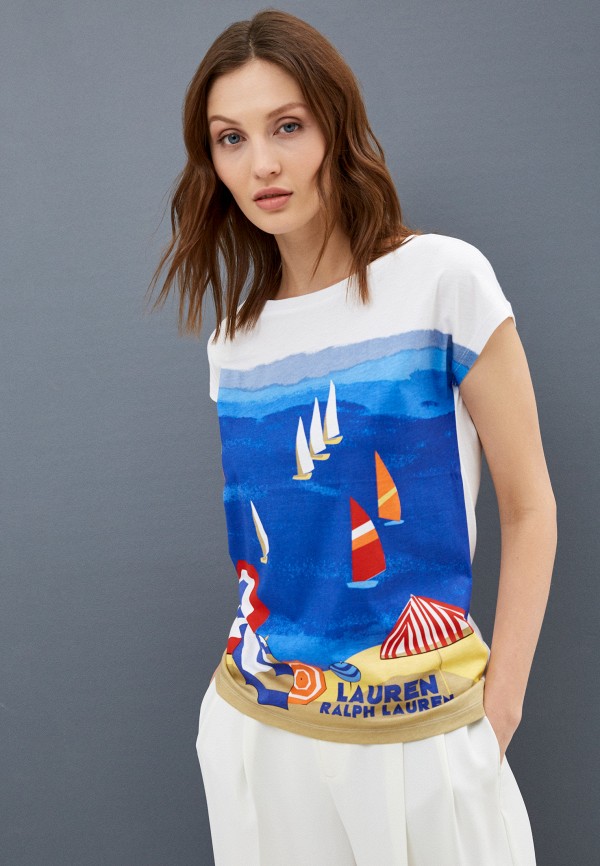 фото Футболка lauren ralph lauren