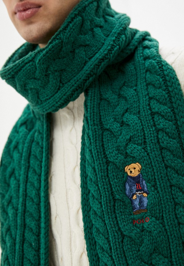 фото Шарф polo ralph lauren