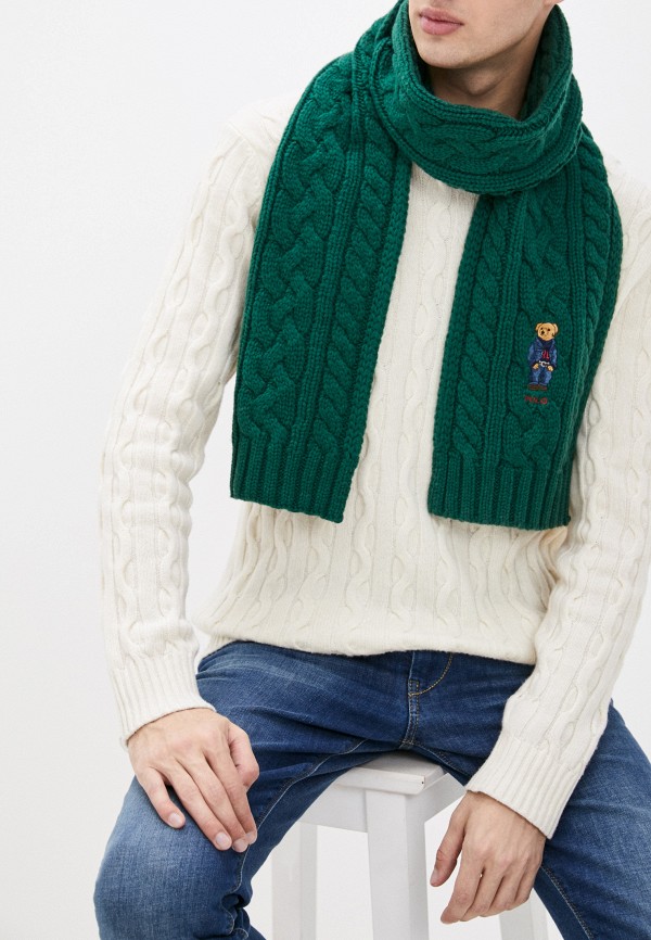 фото Шарф polo ralph lauren