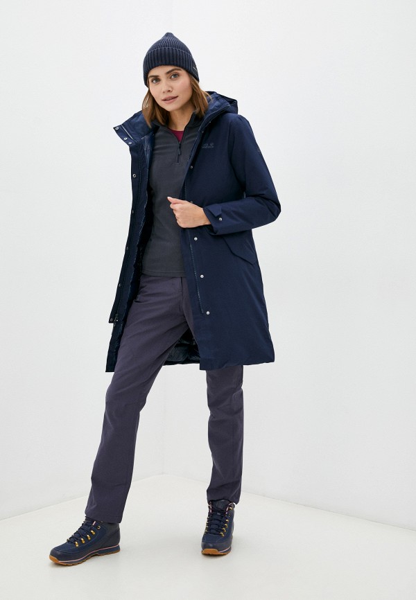 фото Пуховик jack wolfskin