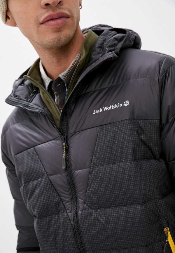 фото Пуховик jack wolfskin