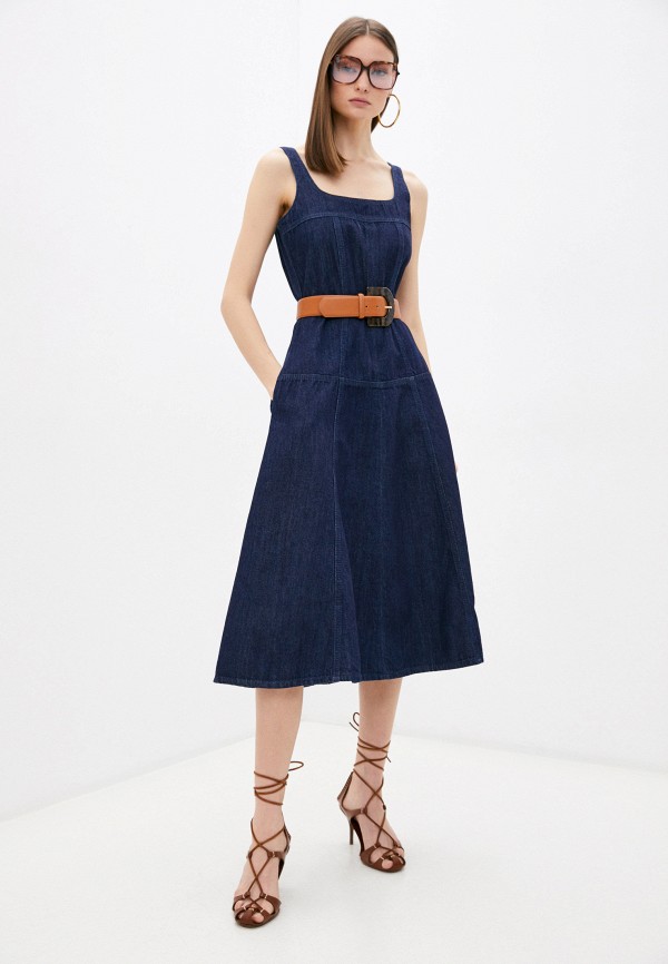 фото Платье джинсовое trussardi