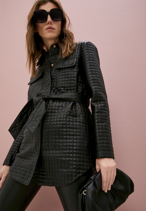 фото Куртка кожаная trussardi