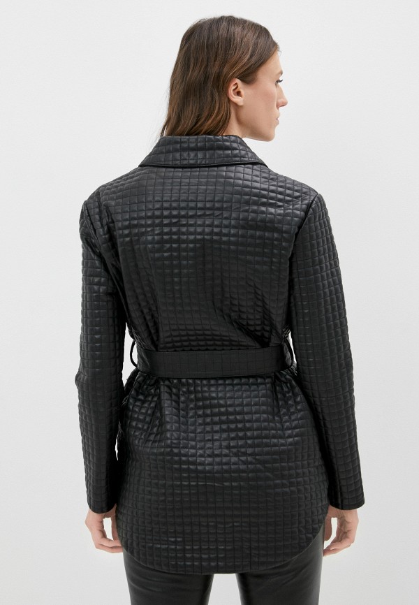 фото Куртка кожаная trussardi